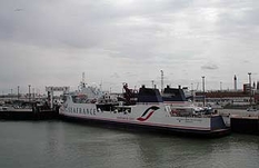 Fährhafen von Calais