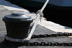 Haltepunkt für Fähren: Fährgesellschaften