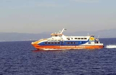 Dodekanisos Express in der Aegäis