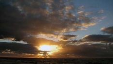Sonnenuntergang Nordsee