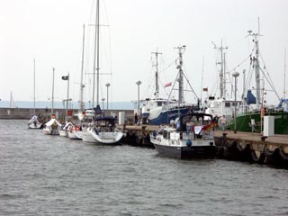 Hafen Stralsund