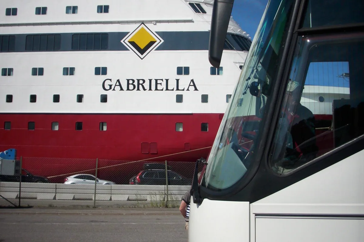 Viking-Line-Fähre Gabriella in Stockholm