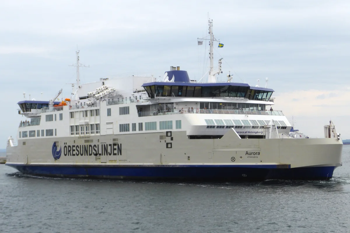 Fähre Aurora af Helsingborg auf der Öresundroute